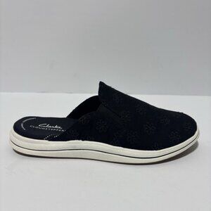 Clark’s Women’s Breeze Shore Slip-On Mule Black, Size 7.5 M